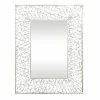 Wholesale ✨ Grayson Lane 42.5-in L X 32.5-in W Industrial Rectangle Silver Framed Wall Mirror 🌟