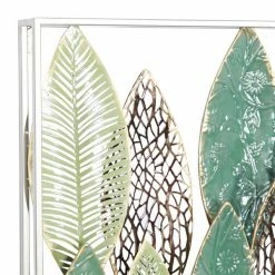 Buy 🔥 Grayson Lane 24-in H x 48.30-in W Green Metal Traditional Floral and Botanical Wall Accent 💯 -GRAYSON LANE Sales 2022 330901926 AlternateImage6 l
