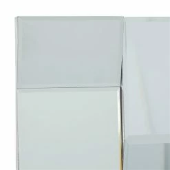 Promo 🌟 Grayson Lane 39-in L X 35.5-in W Glam Square Silver Framed Wall Mirror 🎉 -GRAYSON LANE Sales 2022 330901927 AlternateImage3 l