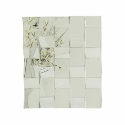 Promo 🌟 Grayson Lane 39-in L X 35.5-in W Glam Square Silver Framed Wall Mirror 🎉 -GRAYSON LANE Sales 2022 330901927 AlternateImage5 l