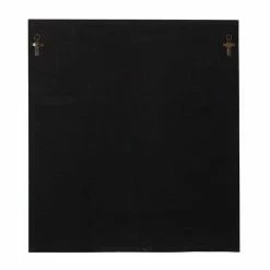 Promo 🌟 Grayson Lane 39-in L X 35.5-in W Glam Square Silver Framed Wall Mirror 🎉 -GRAYSON LANE Sales 2022 330901927 AlternateImage7 l