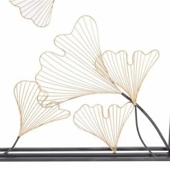 Top 10 🔔 Grayson Lane 24-in H x 48-in W Gold Metal Traditional Floral and Botanical Wall Accent ✔️ -GRAYSON LANE Sales 2022 330901929 AlternateImage5 l