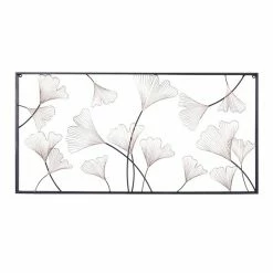 Top 10 π Grayson LaneΒ 24-in H xΒ 48-in W Gold Metal Traditional Floral and Botanical Wall Accent βοΈ