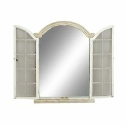 New 🧨 Grayson Lane 45-in L X 31-in W Vintage Arch Cream Framed Wall Mirror 🛒 -GRAYSON LANE Sales 2022 330901930 AlternateImage5 l