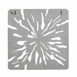 New 🤩 Grayson Lane 48-in H x 48-in W Grey MDF Coastal Ornamental Wall Accent 👏 -GRAYSON LANE Sales 2022 330901936 AlternateImage7 l