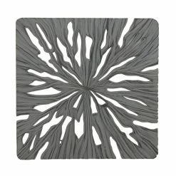 New π€© Grayson LaneΒ 48-in H xΒ 48-in W Grey MDF Coastal Ornamental Wall Accent π