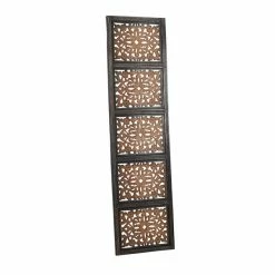 Cheapest 🌟 Grayson Lane 72-in H x 1-in W Brown MDF Traditional Ornamental Wall Accent ✔️ -GRAYSON LANE Sales 2022 330901937 AlternateImage7 l