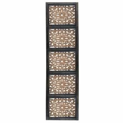 Cheapest ๐ Grayson Laneย 72-in H xย 1-in W Brown MDF Traditional Ornamental Wall Accent โ๏ธ