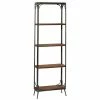 Brand new 🎉 Grayson Lane 10-in D x 23.5-in W x 71-in H 5-Tier Decorative Wood Shelves 🌟