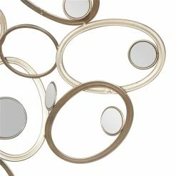 Best Sale ✔️ Grayson Lane 33-in H x 60-in W Silver Metal Glam Ornamental Wall Accent 🎁 7 Best Sale ✔️ Grayson Lane 33-in H x 60-in W Silver Metal Glam Ornamental Wall Accent 🎁 -GRAYSON LANE Sales 2022 330901944 AlternateImage5 l