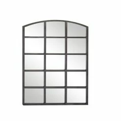 Cheap ❤️ Grayson Lane 48-in L X 36-in W Industrial Arch Clear Framed Wall Mirror ❤️ -GRAYSON LANE Sales 2022 330901949 AlternateImage5 l