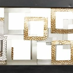 Best deal 🌟 Grayson Lane 48-in H x 16-in W Gold Metal Modern Abstract Wall Accent ✔️ -GRAYSON LANE Sales 2022 330901957 AlternateImage6 l