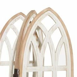 Cheapest 😉 Grayson Lane 3-Panel White Wood Folding Farmhouse Style Room Divider 🧨 -GRAYSON LANE Sales 2022 330901958 AlternateImage3 l