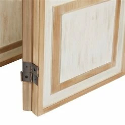 Cheapest 😉 Grayson Lane 3-Panel White Wood Folding Farmhouse Style Room Divider 🧨 -GRAYSON LANE Sales 2022 330901958 AlternateImage4 l