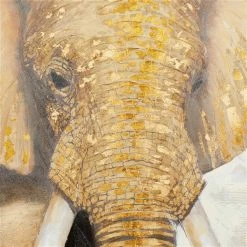 Coupon ✨ Grayson Lane Gold Wood Framed 47-in H x 47-in W Animals Canvas Print 🌟 -GRAYSON LANE Sales 2022 330901960 AlternateImage3 l