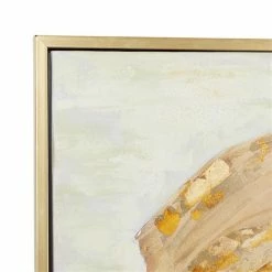 Coupon ✨ Grayson Lane Gold Wood Framed 47-in H x 47-in W Animals Canvas Print 🌟 -GRAYSON LANE Sales 2022 330901960 AlternateImage4 l