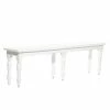 Best reviews of 🎁 Grayson Lane Farmhouse Distressed White Accent Bench ✔️