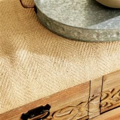 Discount ⭐ Grayson Lane Farmhouse Light Brown/Black/Beige Storage Bench 🌟 -GRAYSON LANE Sales 2022 330901965 AlternateImage3 l