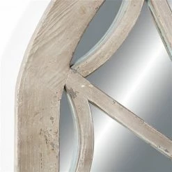 New 💯 Grayson Lane 44-in L X 36-in W Vintage Arch Cream Framed Wall Mirror ⭐ -GRAYSON LANE Sales 2022 330901972 AlternateImage3 l