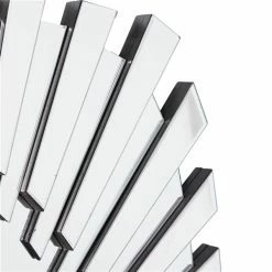 Best Pirce 🎉 Grayson Lane 31.38-in L X 47.5-in W Glam Oval Clear Framed Wall Mirror 🌟 -GRAYSON LANE Sales 2022 330901977 AlternateImage3 l