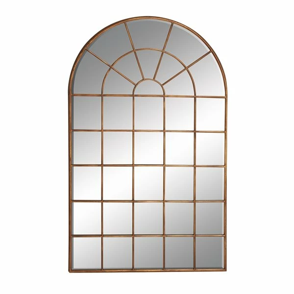Cheapest ❤️ Grayson Lane 56.25-in L X 34.13-in W Traditional Arch Brown Framed Wall Mirror 😍 1 Cheapest ❤️ Grayson Lane 56.25-in L X 34.13-in W Traditional Arch Brown Framed Wall Mirror 😍