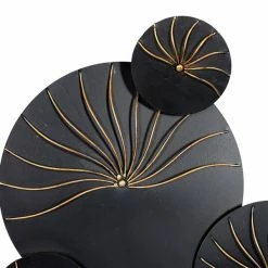 Deals 👏 Grayson Lane 19.5-in H x 42-in W Black Metal Modern/Contemporary Abstract Wall Accent 🎉 7 Deals 👏 Grayson Lane 19.5-in H x 42-in W Black Metal Modern/Contemporary Abstract Wall Accent 🎉 -GRAYSON LANE Sales 2022 330901986 AlternateImage5 l