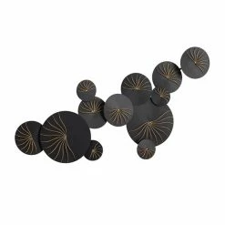 Deals 👏 Grayson Lane 19.5-in H x 42-in W Black Metal Modern/Contemporary Abstract Wall Accent 🎉 8 Deals 👏 Grayson Lane 19.5-in H x 42-in W Black Metal Modern/Contemporary Abstract Wall Accent 🎉 -GRAYSON LANE Sales 2022 330901986 AlternateImage7 l