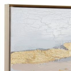 Cheapest ⌛ Grayson Lane Gold Wood Framed 19.75-in H x 59.13-in W Abstract Canvas Hand-Painted Painting 💯 7 Cheapest ⌛ Grayson Lane Gold Wood Framed 19.75-in H x 59.13-in W Abstract Canvas Hand-Painted Painting 💯 -GRAYSON LANE Sales 2022 330901990 AlternateImage3 l