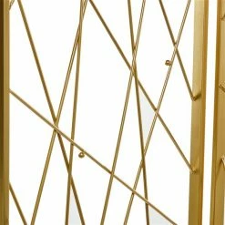 Coupon ⭐ Grayson Lane 3-Panel Gold Metal Folding Glam Style Room Divider 😀 -GRAYSON LANE Sales 2022 330901991 AlternateImage3 l