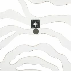 Budget 🥰 Grayson Lane 45-in L X 45-in W Coastal Round White Framed Wall Mirror 👏 -GRAYSON LANE Sales 2022 330901997 AlternateImage7 l