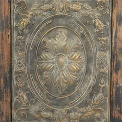 Flash Sale 🌟 Grayson Lane 72-in H x 19-in W Brown Wood and Metal Ornamental Wall Accent ✔️ -GRAYSON LANE Sales 2022 330902000 AlternateImage5 l