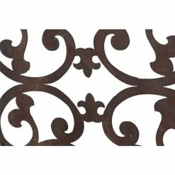 Wholesale ✨ Grayson Lane 46-in H x 26-in W Brown Metal and Wood Ornamental Wall Accent 💯 -GRAYSON LANE Sales 2022 330902001 AlternateImage6 l