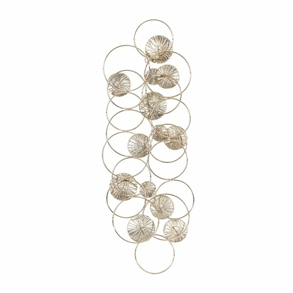 Deals 🎉 Grayson Lane 16-in H x 48-in W Copper Metal Modern/Contemporary Ornamental Wall Accent 👍 5 Deals 🎉 Grayson Lane 16-in H x 48-in W Copper Metal Modern/Contemporary Ornamental Wall Accent 👍 - Image 5