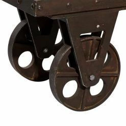 Deals 😍 Grayson Lane Industrial Beige Accent Bench 🎉 -GRAYSON LANE Sales 2022 330902004 AlternateImage4 l