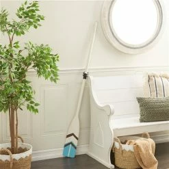 Deals ⭐ Grayson Lane 61-in H x 5.5-in W White Metal Coastal Paddle Wall Accent 😉 -GRAYSON LANE Sales 2022 330902007 AlternateImage2 l