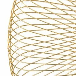 Promo 🥰 Grayson Lane 40-in L X 40-in W Modern Round Gold Framed Wall Mirror 🔥 -GRAYSON LANE Sales 2022 330902017 AlternateImage3 l