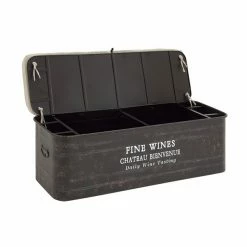 Deals 🔥 Grayson Lane Industrial Light Beige Storage Bench 😍 -GRAYSON LANE Sales 2022 330902021 AlternateImage5 l