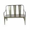 Promo 🧨 Grayson Lane Farmhouse Silver Accent Bench 🛒