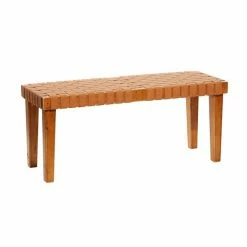 Brand new β¨ Grayson Lane Rustic Brown Accent Bench βοΈ