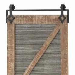 New 🔥 Grayson Lane 67-in H x 25-in W Grey Wood Farmhouse/Rustic Abstract Wall Accent 🔥 -GRAYSON LANE Sales 2022 330902037 AlternateImage5 l