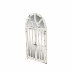 Brand new 😍 Grayson Lane 46-in L X 26-in W Vintage Arch White Framed Wall Mirror 😍 -GRAYSON LANE Sales 2022 330902039 AlternateImage6 l