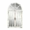 Brand new 😍 Grayson Lane 46-in L X 26-in W Vintage Arch White Framed Wall Mirror 😍