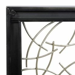 Cheap ✨ Grayson Lane 48-in H x 16-in W Black Metal Modern/Contemporary Abstract Wall Accent 🎁 -GRAYSON LANE Sales 2022 330902044 AlternateImage8 l