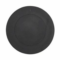 Best Sale 🔔 Grayson Lane 39.19-in L X 39.19-in W Coastal Round Grey Framed Wall Mirror 🎁 -GRAYSON LANE Sales 2022 330902049 AlternateImage5 l