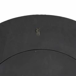 Best Sale 🔔 Grayson Lane 39.19-in L X 39.19-in W Coastal Round Grey Framed Wall Mirror 🎁 -GRAYSON LANE Sales 2022 330902049 AlternateImage7 l