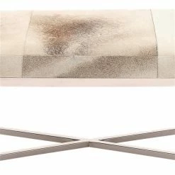Best Pirce 🎁 Grayson Lane Contemporary Beige Accent Bench ⭐ -GRAYSON LANE Sales 2022 330902053 AlternateImage3 l