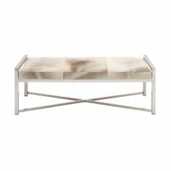 Best Pirce ๐ Grayson Lane Contemporary Beige Accent Bench โญ
