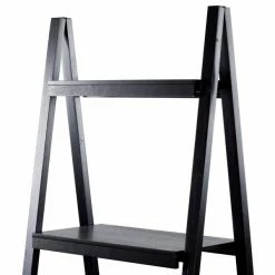 Coupon 🔥 Grayson Lane 20-in D x 19-in W x 66-in H 5-Tier Leaning Wood Shelves 🤩 -GRAYSON LANE Sales 2022 330902055 AlternateImage3 l