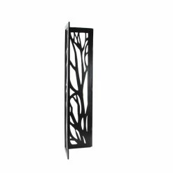 New ⌛ Grayson Lane 3-Panel Black Wood Folding Eclectic Style Room Divider 🔔 -GRAYSON LANE Sales 2022 330902060 AlternateImage5 l