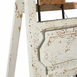 New ⭐ Grayson Lane Vintage Brown Wood Wall Photo Frame with White Distressed Finish (4-in x 6-in) 🌟 -GRAYSON LANE Sales 2022 330902062 AlternateImage3 l